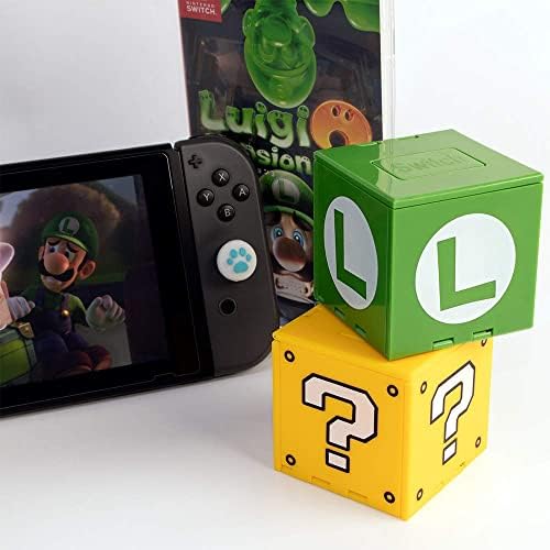 Futrola za igru za Nintendo Switch, Switch držač kartice za igru 16 Game Storage Cube prijenosni Organizator kartica za igre za Switch