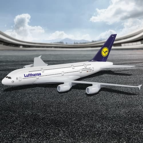 Busyflies 1: 300 Skala Lufthansa A380 Modeli Aviona Alloy Diecast Model Aviona