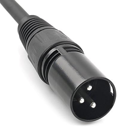 tisino XLR Y-Splitter Cable, dvostruki ženski XLR na muški XLR Mic Combiner Y kabl Balansirani mikrofonski adapter Patch kabl-10 stopa