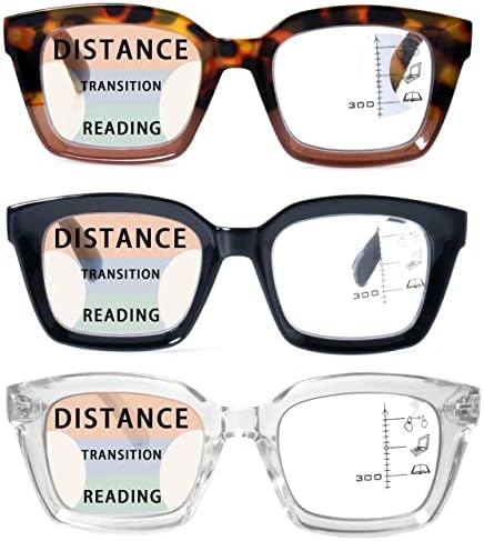 HIYANJN progresivne multifokalne naočare za čitanje za žene i muškarce Bifokalne naočare za sunce progresivni čitaoci naočare plavog