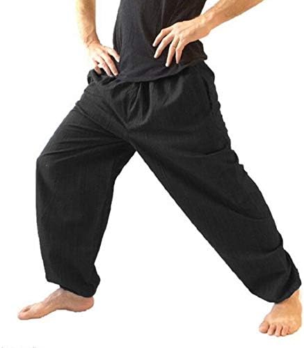 Xiaobu vrećaste duksevi ženske elastične visoke struk labave joge pantalone džep solid retro palazzo pantalone