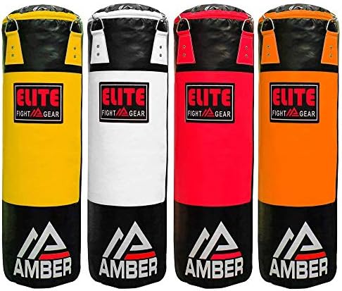 Amber Fight Gear Strikeforce Heavge Torba 6ft boksačka muay kickboxing Thai mma fitness trening za udaranje punjeno ili nepopunjena