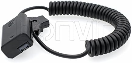 EONVIC D-Dodirnite kablovski adapter za zavojne baterije za HAP-u za Sony A7R A7 A33 A35 A37 A55 A7S A7S II A7R II A7 II A5000 A5100