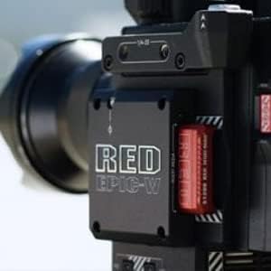Blackjet VX - 1r, crveni Mini-Mag čitač USB 3.1 Gen 2, brzine čitanja 525 MB/s, crvena kino Kamera