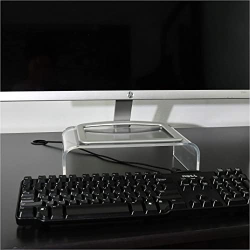 Stalak za računar akrilni stalak za Laptop akrilni stalak za Monitor Clear monitor Riser sa čvrstom platformom za upotrebu u kućnoj