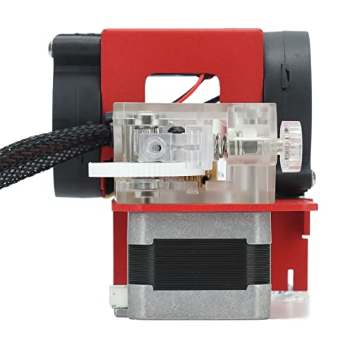 Direktni komplet ekstrudera, široko primenljivo 3D pribor za štampač Dual puhač ventilatori sa 42-34 motorom stepper za nadogradnju