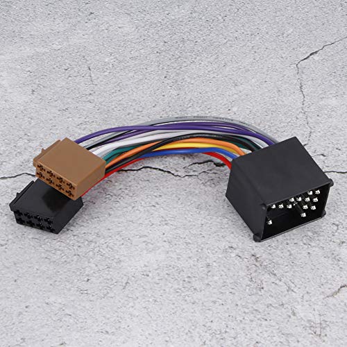 Automatski radio adapter Kabel kabela ISO utikač E36 E46 E39 za BMW radio komplet ISO utikač radio adapter za BMW E36 E46 E39 Jednostavno