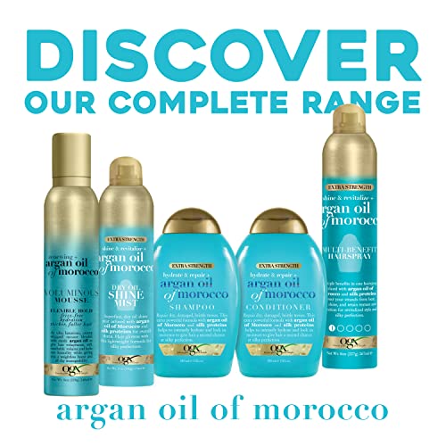 OGX Extra Strength Hydrate & Repair + Arganovo ulje Maroka regenerator za suhu, oštećenu kosu, hladno prešano Arganovo ulje za vlaženje