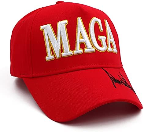 Trump 2024 Hat izvezeni ultra maga adut za kosu crveni šešir konzervativni republikanski smiješni FJB podesiva kapa za muškarce žene