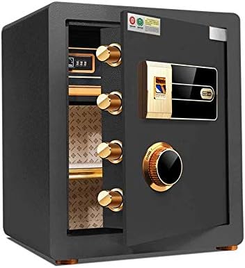 Wjccy veliki elektronski digitalni sef, sigurnost doma za nakit-imitacija Brava i sef