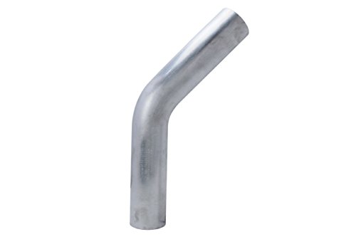 HPS 1-3 / 8 Bend aluminija za lakat, 6 Dužina nogu na svakoj strani, 1 3/4 CLR, 6061 T6 Bešavna 16 mjerača, debljina zida: 0,065,