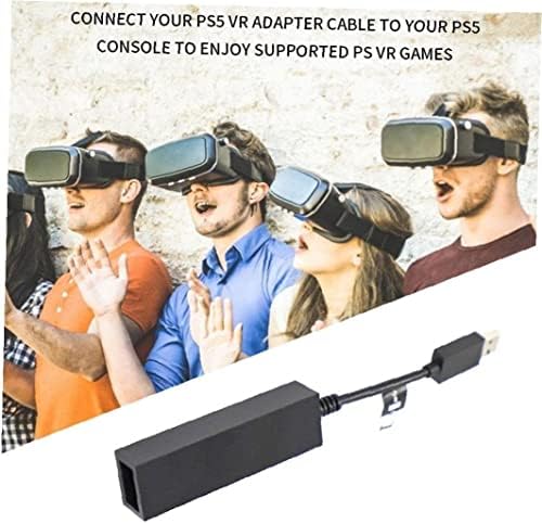 VR adapterski kabl kompatibilan sa PlayStation 5 Mini kamerom muški na ženski VR konektor, PS5 VR adapterski kabl