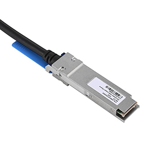 CYSKY 100g QSFP28 DAC kabl, 1-metarski pasivni direktni priključak Bakarni Twinax kabl za Cisco, Ubiquiti, D-Link, Netgear, Mikrotik,