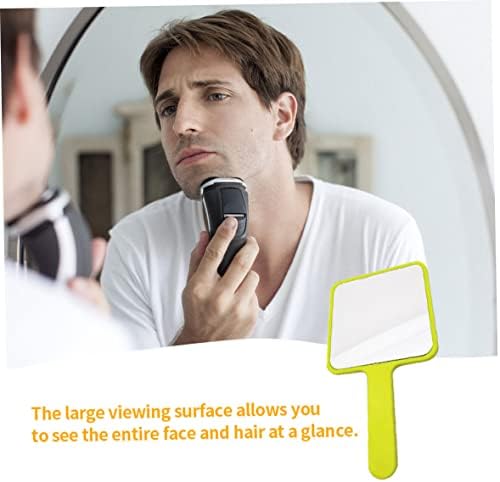 Veliko ručno ogledalo, Salonsko Frizersko Frizersko ručno ogledalo sa ručkom |Beauty Care