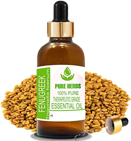 Čisto bilje Fugreek Pure & Prirodni terapeatični grade esencijalno ulje s kapljicama 30ml