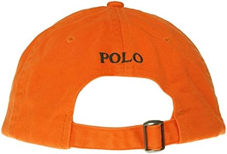 RALPH LAUREN Polo Muška Chino Podesiva kuglična kapa narandžasta O / S