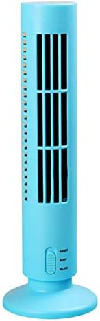 Ventilator klima uređaja Isobu Liliang-Tower, prijenosni ventilatorski ventilatorski ventilatorski ventilatorski ventilator USB punjenje-ružičasta