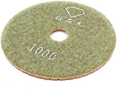 X-DREE 4 dijamantski polirajući mokri jastučići granulacija 1000 za Granit_e betonski kamen (Almohadillas húmedas para pulir con diamante