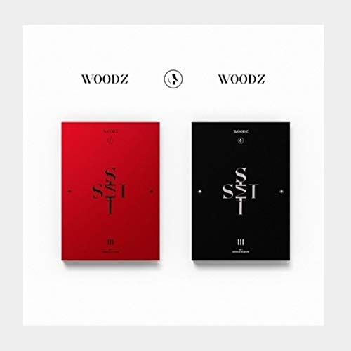 Woodz set 1. pojedinačni album 2 set verzije CD + 84p knjižica + 1p post + 2p Fotokard + praćenje KPOP zapečaćeno