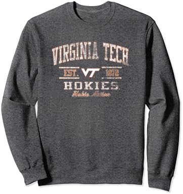 Virginia Tech Hokies Vintage Triumph Dukserirt