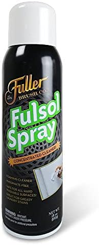 Fuller četkica Fulsol sprej - teški multi-površinski sprej za čišćenje grime i masti - komercijalno otapalo za pranje rublja, motor