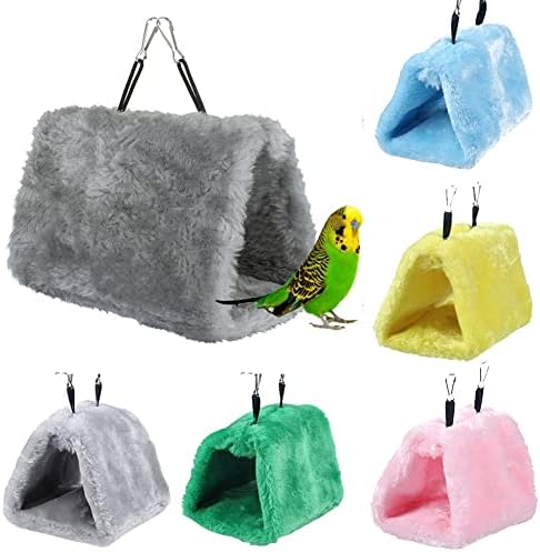 Sawqf modni kućni ljubimac ptica Parrot kavezi toplo viseći špiljski krevet za spavanje špilje za spavanje ptica kaveza