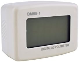 Huaha AC 80-300V LCD digitalni volt voltmetar Uključite električni olovci Tester za napon Električni instrumenti -Volt panel napon