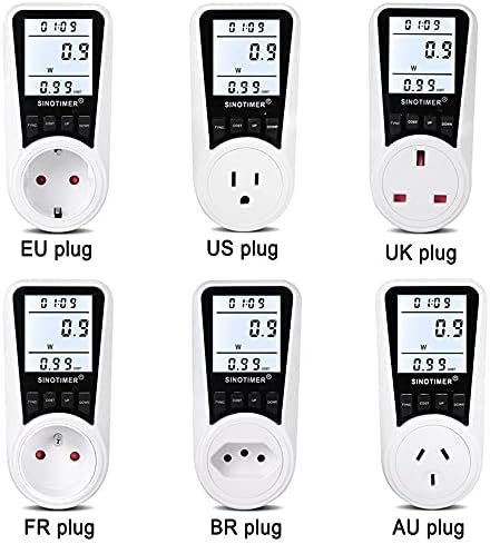 Xixian DDS109L digitalni energijski mjerač Wattmeter Uređaj za nadgledanje voda s elektricom za mjerenje električne energije KWH