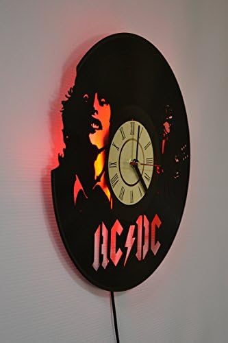 AC / DC dizajn zidno svjetlo, funkcija noćnog svjetla, originalni dekor enterijera Doma, zidna lampa, savršen poklon