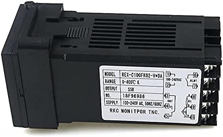 HEPUP DIGITAL REX PID Termostat Regulator temperature Digital Rex-C100