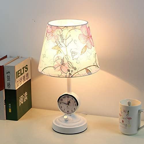 Juvielich 1pc lampa Shade Barrel tkanina abažur za stolnu lampu podno svjetlo prirodno platno ručno izrađen Pauk štampani leptir 160mm