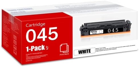 045 Bijeli toner kaseta 1pack - EACER kompatibilna zamjena za Canon ImageClass MF631CN MF635CX MF633CDW MF632CDW MF634CDW Printer