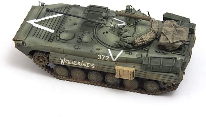za S-model ruski BMP-2 Wolverine Specijalna vojna operacija 1/72 TANK PRETHODNI MODEL