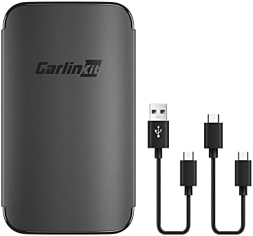 Carlinkit bežični Android Auto adapter A2A - Instant veza sa pametnog telefona na ekranu za automobile sa jednostavnim podešavanjem