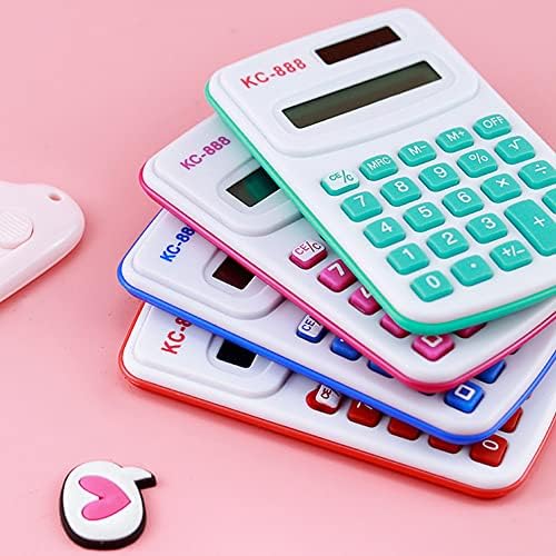 Kompaktni kalkulator sa solarnim i baterije isporučenim džepnim kalkulatorom sa 8 cifara Display APS elektronički komponente Mini