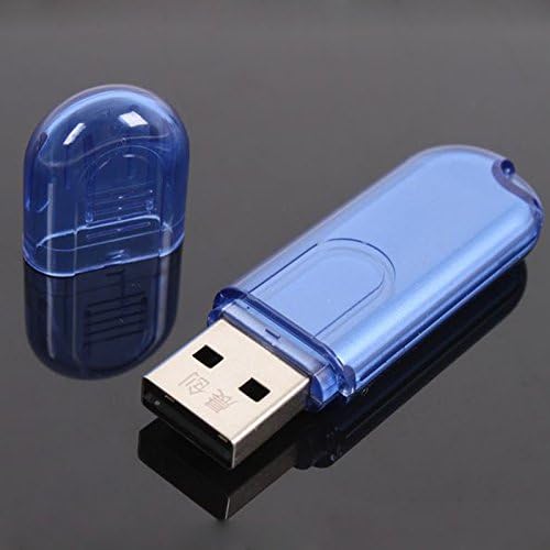 Cloudarrow 5pcs Prozirni mini plastični USB memorijski stick 8GB, olovka 8GB