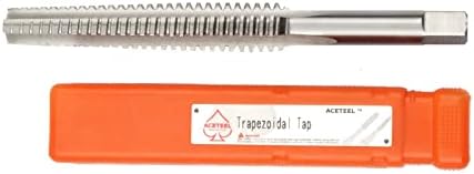 Aceteel TR25 x 8 metrički trapezoidni dodir, TR25 x 8 HSS trapezoidni navoj dodirnite lijevu ruku