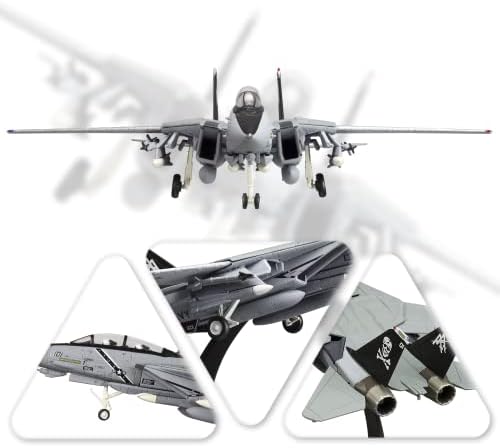 HANGHANG 1/100 F14b Tomcat Model borbenog aviona metalni model aviona model vojnog aviona Diecast model aviona za kolekciju ili poklon