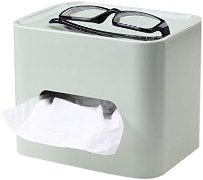 Shigpt kućna kreativna kutija za plastičnu tkivo salveta za ručnik za salvetu Desktop kutija za pohranu papirna ručnik držač za uređenje ureda za uređenje kuće