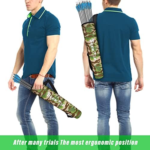 Seektop streličarske rukavice Podesivi držač strelice za strelice za mlade za odrasle