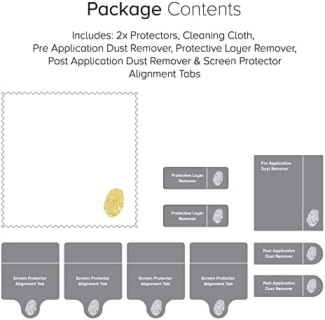 celicious Silk blagi Film protiv odsjaja za zaštitu ekrana kompatibilan sa Dell monitorom 22 P2222H [pakovanje od 2]