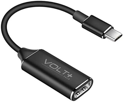 Volt Plus Tech HDMI 4K USB-C komplet Kompatibilan je s Nokia C2 tava Professional adapterom s digitalnim izlazom od 2160p, 60Hz!