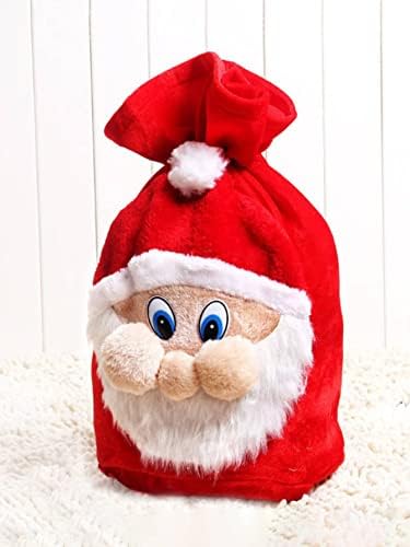 Xibie 1pc Božić Santa Claus Dizajn poklon kesa