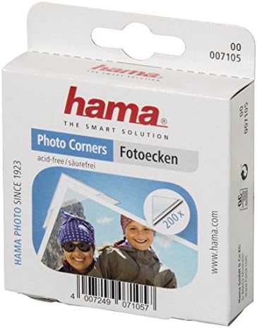 HAMA Photo Corners Pack od 200