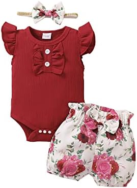 Highuzza Baby Girl Odjeća novorođenčad Djevojka haljina dojenčad djevojka romper ljeti odjeću za djecu