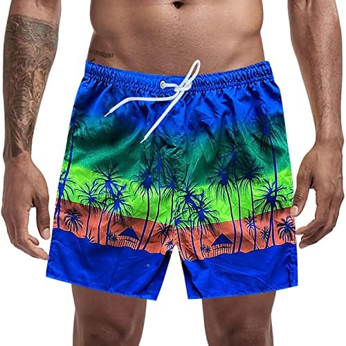 Muški plivanje Trunks hlače kupaće kostime Slatke haljine sa džepom sa patentnim zatvaračem Muške hlače za pantalone na plaži sa mrežama