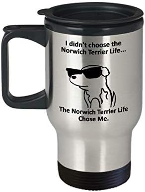 Norwich Terrier putna krigla