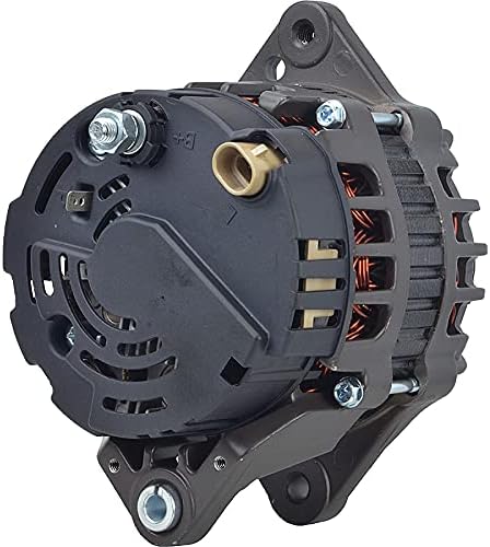 Novi alternator kompatibilan sa / zamjenom za 12V, 75 amp, CW rotaciju, ako tip ventilatora, IR regulator Tennant Sweeper 12V AVA0125
