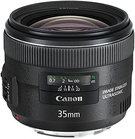 Canon 5178b002 EF 35mm f / 2 je USM širokougaoni objektiv za Canon EF kamere