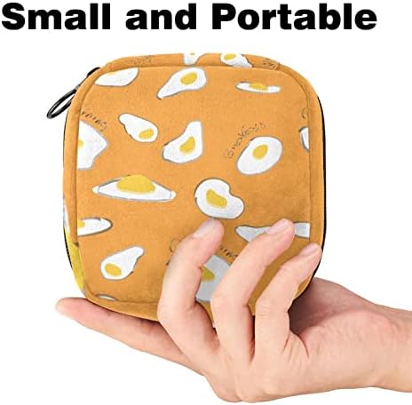 Žuta jaja sanitarne torba za skladištenje ubrusa, menstrualni kup torbice za održavanje jastučića od jastuka Tampon